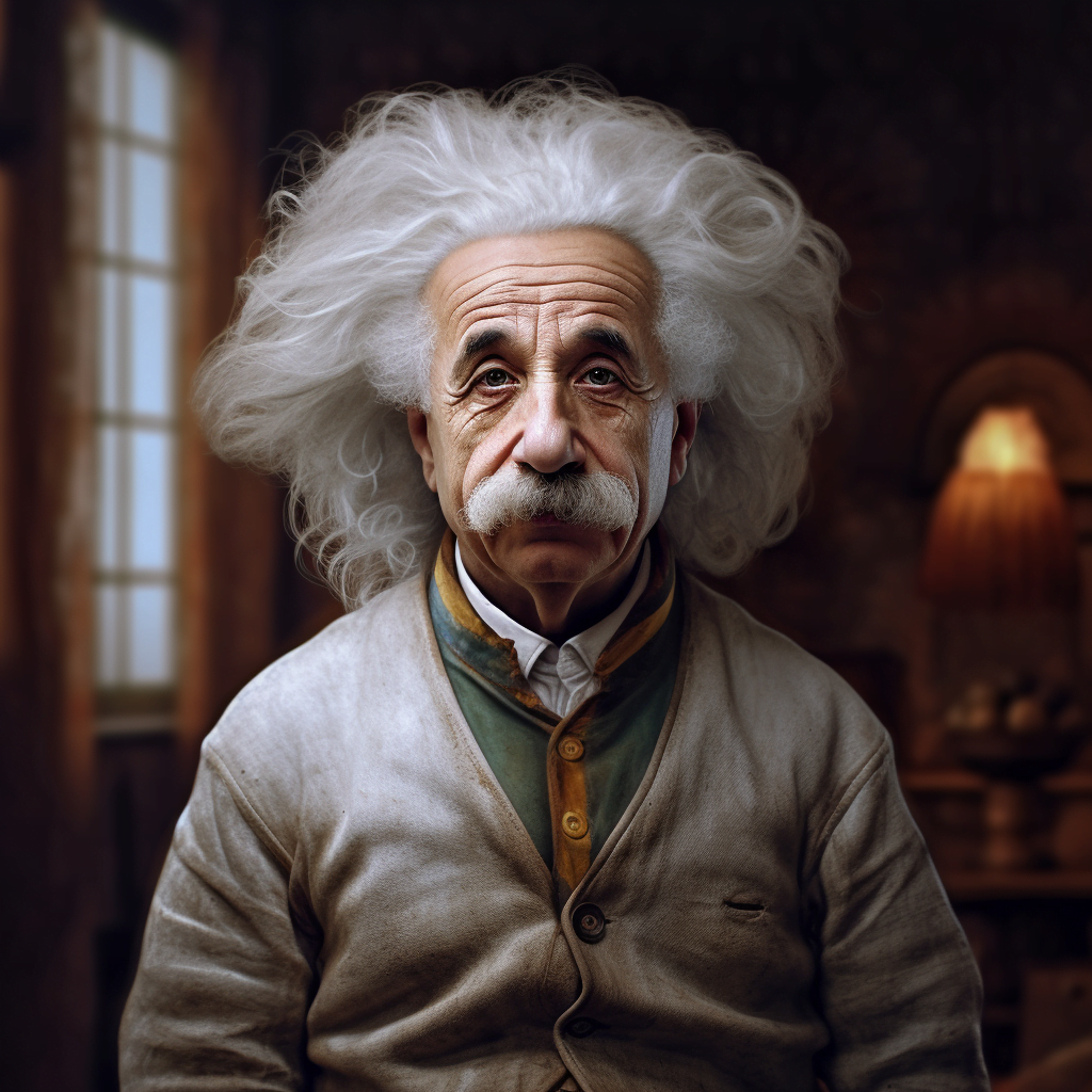 Albert Einstein